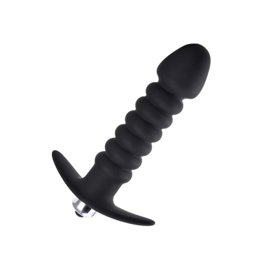 Dildo de silicona Vibrator masculino Masaje de próstata Plug anal G punto Butt Plug para hombres