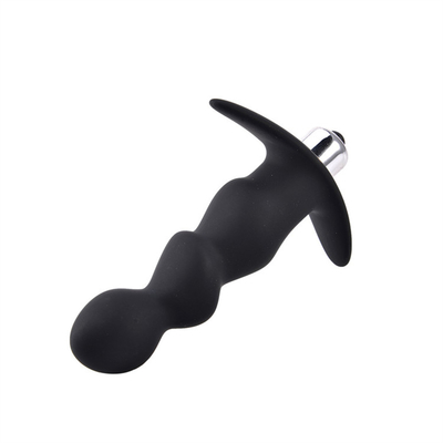 Dildo de silicona Vibrator masculino Masaje de próstata Plug anal G punto Butt Plug para hombres