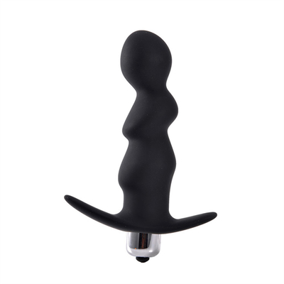 Dildo de silicona Vibrator masculino Masaje de próstata Plug anal G punto Butt Plug para hombres