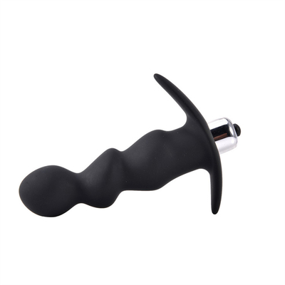 Dildo de silicona Vibrator masculino Masaje de próstata Plug anal G punto Butt Plug para hombres