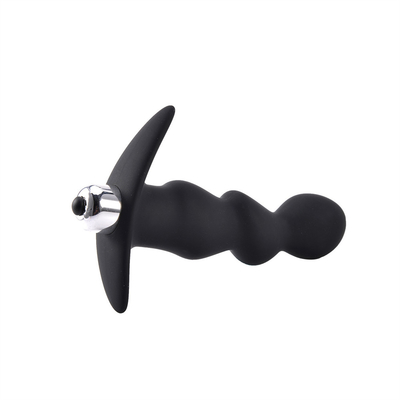 Dildo de silicona Vibrator masculino Masaje de próstata Plug anal G punto Butt Plug para hombres