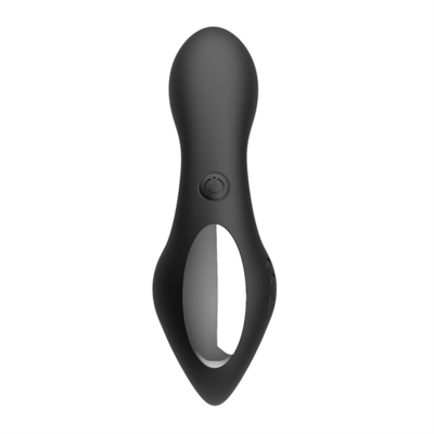 Vibrante y telescópico Vibrante anal Dildo Plug anal en forma para hombres Silicona anal Dildo juguete sexual Gay masturbación masculina