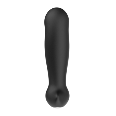 Vibrante y telescópico Vibrante anal Dildo Plug anal en forma para hombres Silicona anal Dildo juguete sexual Gay masturbación masculina