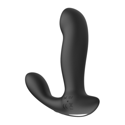 Vibrante y telescópico Vibrante anal Dildo Plug anal en forma para hombres Silicona anal Dildo juguete sexual Gay masturbación masculina