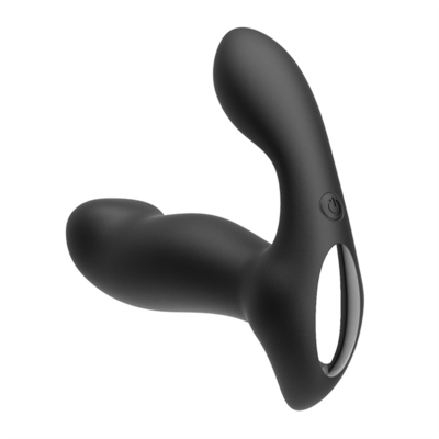 Vibrante y telescópico Vibrante anal Dildo Plug anal en forma para hombres Silicona anal Dildo juguete sexual Gay masturbación masculina