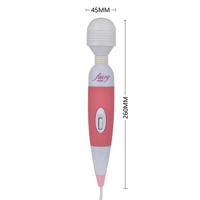 Silicona Clit estimulante varita vibrante de cuerpo entero masajeador deportivo inalámbrico recargable personal vibrator masajeador