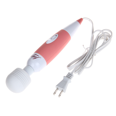 Silicona Clit estimulante varita vibrante de cuerpo entero masajeador deportivo inalámbrico recargable personal vibrator masajeador