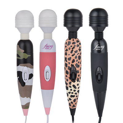 Silicona Clit estimulante varita vibrante de cuerpo entero masajeador deportivo inalámbrico recargable personal vibrator masajeador