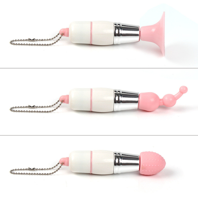 Mini AV Vibrator Clit Estimula Vibrante Vagina Silicona Vibrator juguetes sexuales AV varita para mujeres amor sexual