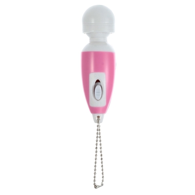 Mini AV Vibrator Clit Estimula Vibrante Vagina Masaje Vibrator juguetes sexuales AV varita para mujeres amor sexual