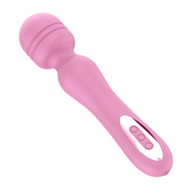 Silicona 12 velocidad fuerte masajeador estimulador del clítoris Vibrator vaginal del punto G para mujeres