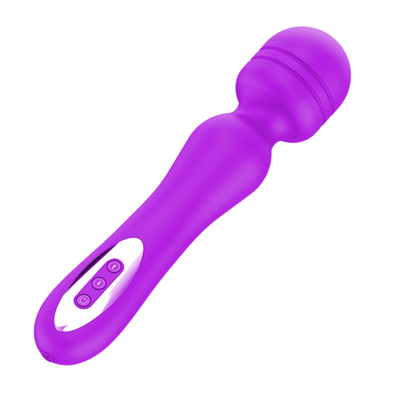 Silicona 12 velocidad fuerte masajeador estimulador del clítoris Vibrator vaginal del punto G para mujeres