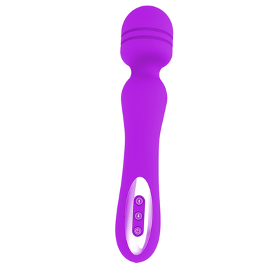 Silicona 12 velocidad fuerte masajeador estimulador del clítoris Vibrator vaginal del punto G para mujeres