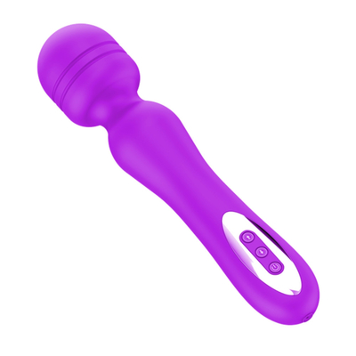 Silicona 12 velocidad fuerte masajeador estimulador del clítoris Vibrator vaginal del punto G para mujeres