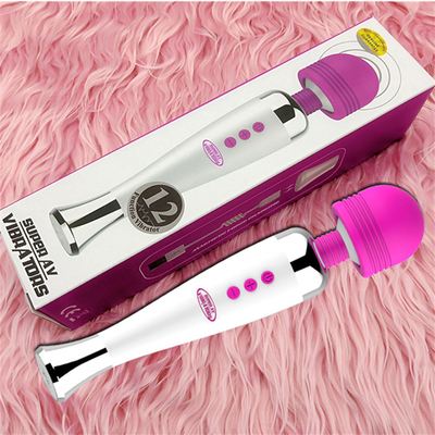 AV Vibrator Productos sexuales para mujer G Spot Massager Potente estimulador del clítoris vibrando Dildos juguetes sexuales femeninos