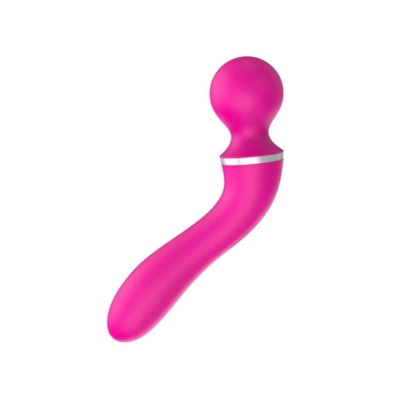 Estimulador del clítoris recargable con varias cabezas Vibratores del punto G Vibración vaginal para mujeres Amor sexual