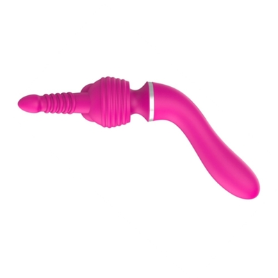 Estimulador del clítoris recargable con varias cabezas Vibratores del punto G Vibración vaginal para mujeres Amor sexual