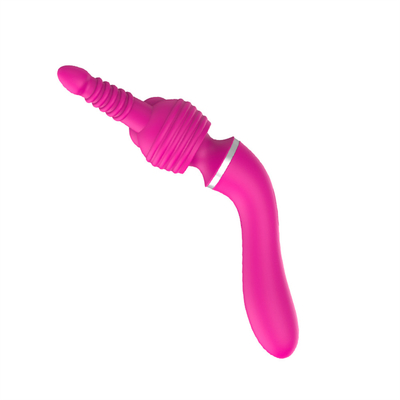 Estimulador del clítoris recargable con varias cabezas Vibratores del punto G Vibración vaginal para mujeres Amor sexual