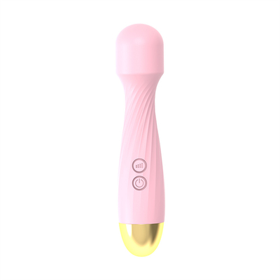 Mujer divertida y portátil con vibrador juguete sexual mujer, vibrador juguete sexual dildo