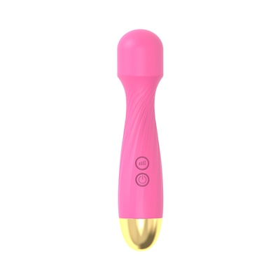 Mujer divertida y portátil con vibrador juguete sexual mujer, vibrador juguete sexual dildo