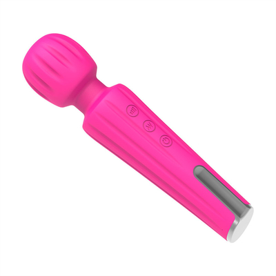 Tienda de sexo Material de silicona sin cables Masajista portátil Varita de sexo para adultos juguete japonés Vibrator AV