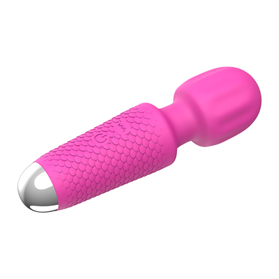 Vibrator del clítoris de punto G juguetes sexuales para mujeres vagina silicona adulto cuerpo personal femenino AV masajista varita Vibrator juguete Who