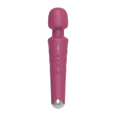 Empujando el punto G Sex Wand AV Stick Vibración estimulaciones Vibrator para mujeres