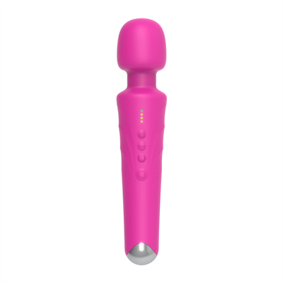 Empujando el punto G Sex Wand AV Stick Vibración estimulaciones Vibrator para mujeres