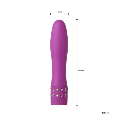 Vibrator de bala mini juguete sexual para mujeres Vibración de punto G Vibrator vaginal estimulador del clítoris Masajista femenino