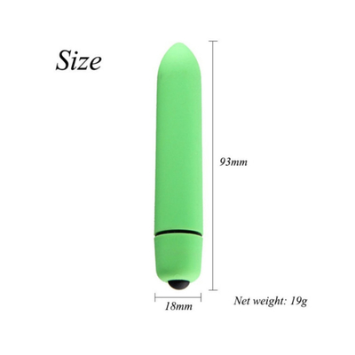 Vibrator de bala Mini Vibrator de punto G estimulador del clítoris Vibrator juguetes sexuales para adultos para mujer