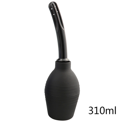 Gran jeringa rectal corriente anal ducha de silicona enema limpieza de colon hombre limpiador anal