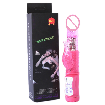 36 velocidades Vibrator de conejo Vibrator de dildo para mujer