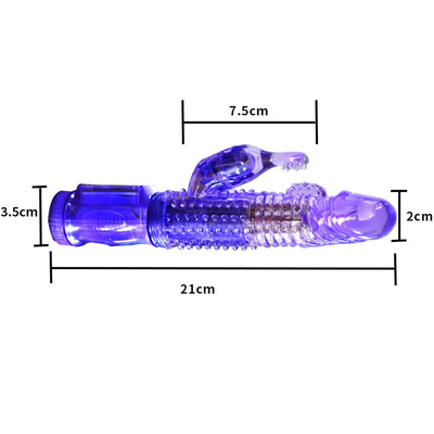 Xese Venta caliente de 36 velocidades Vibrator de conejo de rotación juguetes sexuales para mujeres