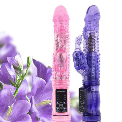 Xese Venta caliente de 36 velocidades Vibrator de conejo de rotación juguetes sexuales para mujeres