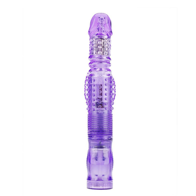 36 Vibrator automático de conejo retráctil con función de rotación Vibrator vaginal para vagina