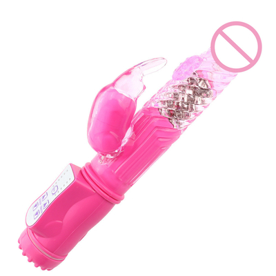 Un vibrador giratorio de conejo Un enorme vibrador de dildo juguetes sexuales un vibrador para mujeres