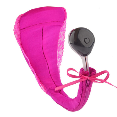 Calzoncillos invisibles con control remoto para mujer