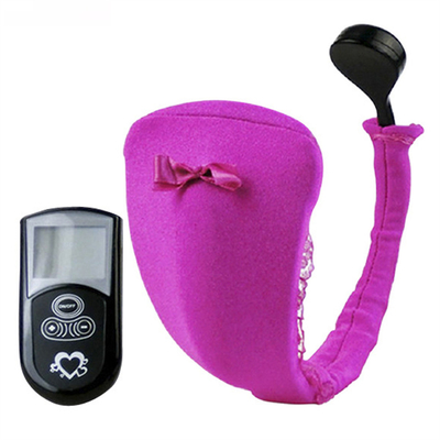 Calzoncillos invisibles con control remoto para mujer