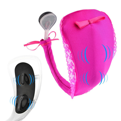 Calzoncillos invisibles con control remoto para mujer