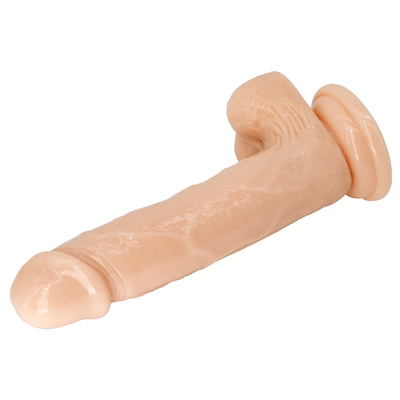 Venta caliente de tamaño grande de plástico de juguete de sexo pene para mujer