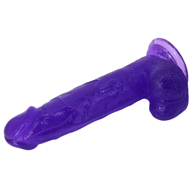 Venta caliente de tamaño grande de plástico de juguete de sexo pene para mujer