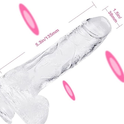 Venta caliente de tamaño grande de plástico de juguete de sexo pene para mujer