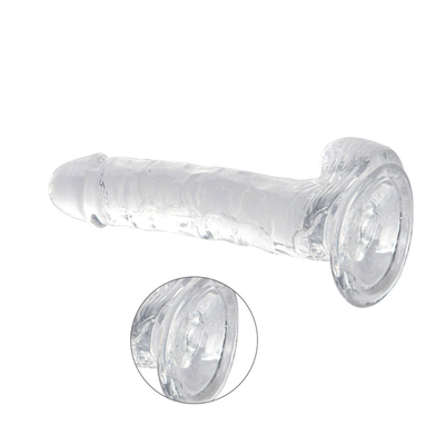 Venta caliente de gran tamaño plástico barato y colorido consolador TPE realista enorme pene artificial para mujeres juguete sexual pene para mujer