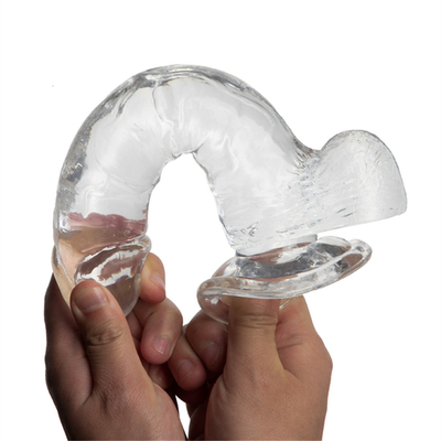 Venta caliente de gran tamaño plástico barato y colorido consolador TPE realista enorme pene artificial para mujeres juguete sexual pene para mujer