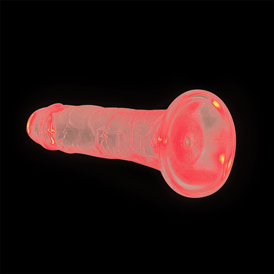 Venta caliente de gran tamaño plástico barato y colorido consolador TPE realista enorme pene artificial para mujeres juguete sexual pene para mujer