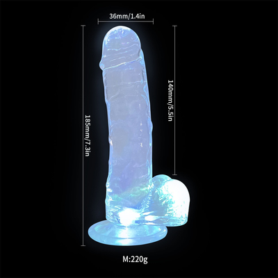 Venta caliente de gran tamaño plástico barato y colorido consolador TPE realista enorme pene artificial para mujeres juguete sexual pene para mujer