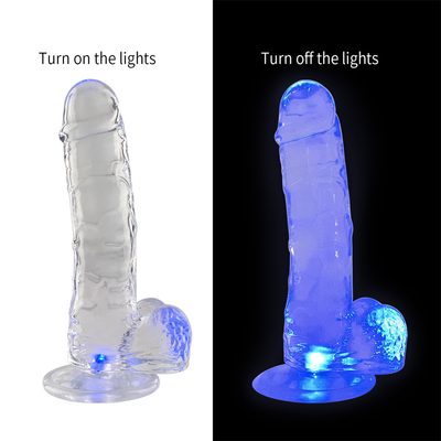 Venta caliente de gran tamaño plástico barato y colorido consolador TPE realista enorme pene artificial para mujeres juguete sexual pene para mujer