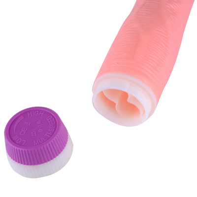 Vibrator de pene TPE sin escalones pene artificial para mujer