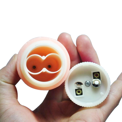 Vibrator de pene TPE sin escalones pene artificial para mujer