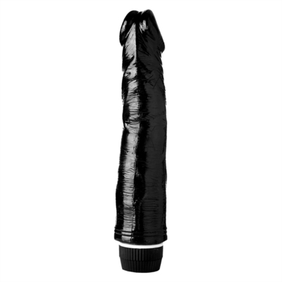 Vibrator de pene TPE sin escalones pene artificial para mujer